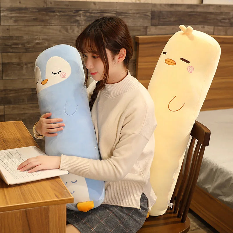 Animal Toys Stuffed Soft Long Sleep Pillow Doll Cushion Kids Girls Gift