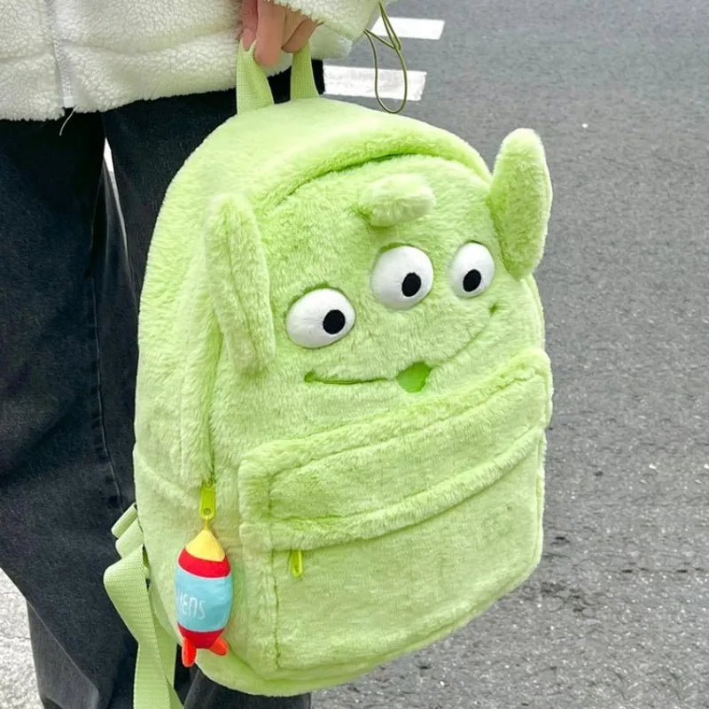 Cute Backpack High School College Student Large-capacity School Bag