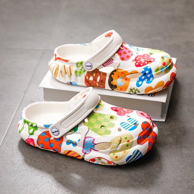 Children Shoes Sandals Kids Clogs Soft Platform Summer EVA Slippers