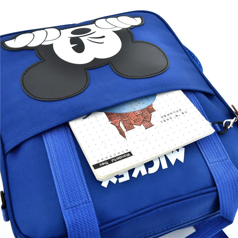 Student Tutoring Bags Backpack Tote Bag Handbag Document Book bag School bag