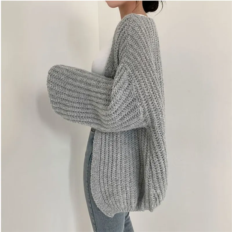 Women Cardigan Sweater Casual Streetwear Tops Coat Sweater