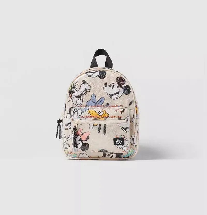 Backpack Travel Storage Fashion Cartoon Cute Mini Backpack