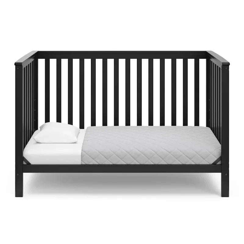 Converts to Daybed Toddler Bed and Full-Size Bed