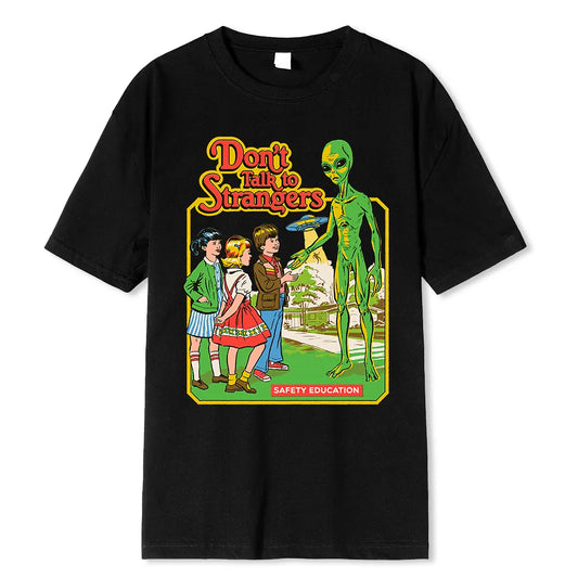 Horror Comic Men T Shirts Fashion Cotton Shirt Loose T-Shirt Summer Soft T-shirt
