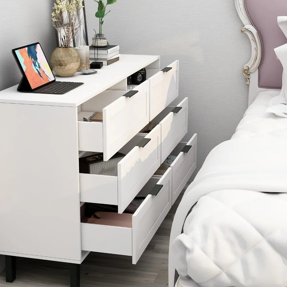 Dresser for Bedroom Furniture Make Up Table Drawers Furnitures