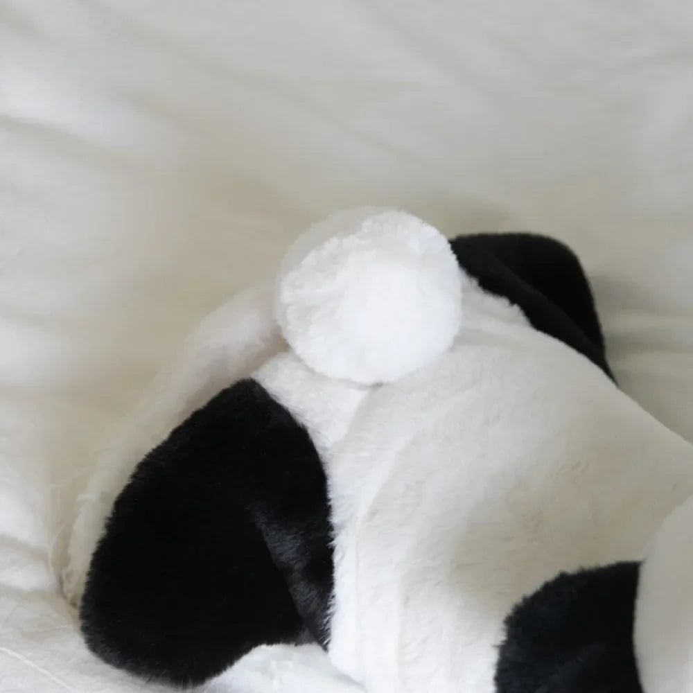 Pet Coat Dog Clothing Panda Costume Four Legged Warm Cat and Dog Clothing
