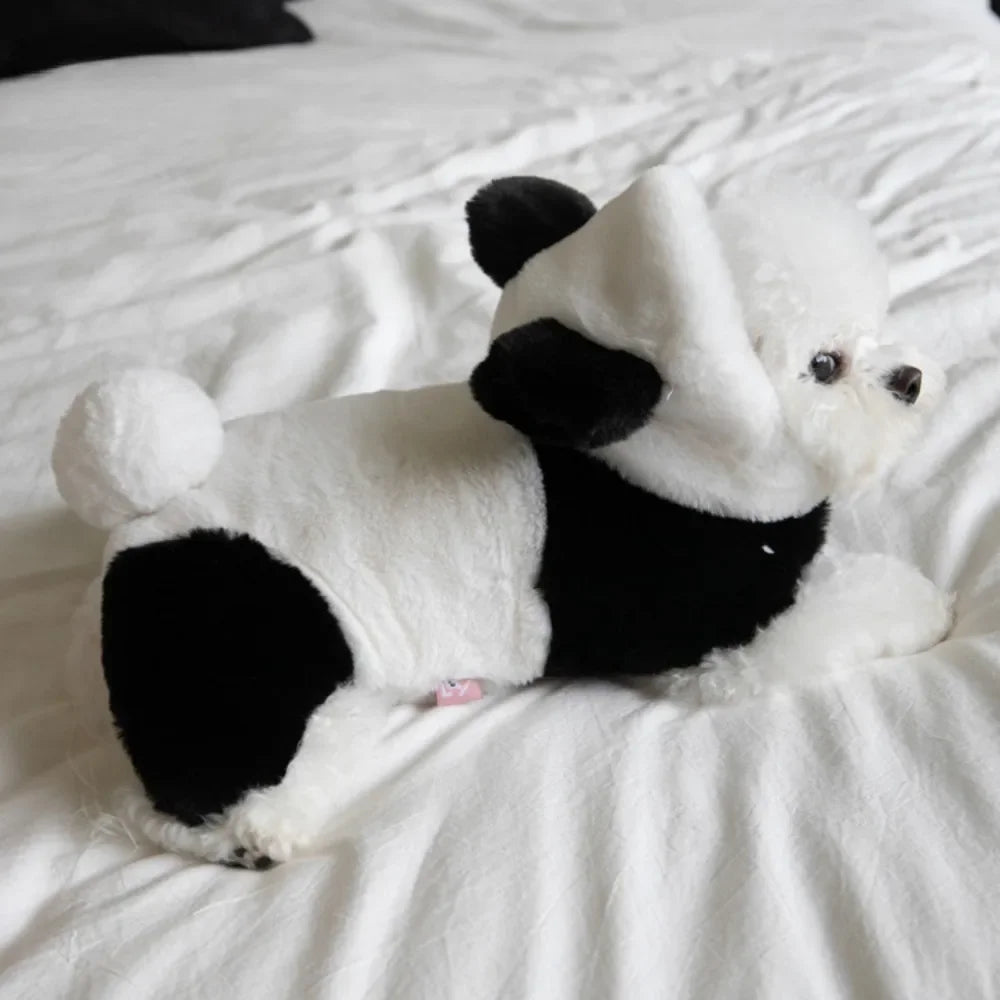 Pet Coat Dog Clothing Panda Costume Four Legged Warm Cat and Dog Clothing