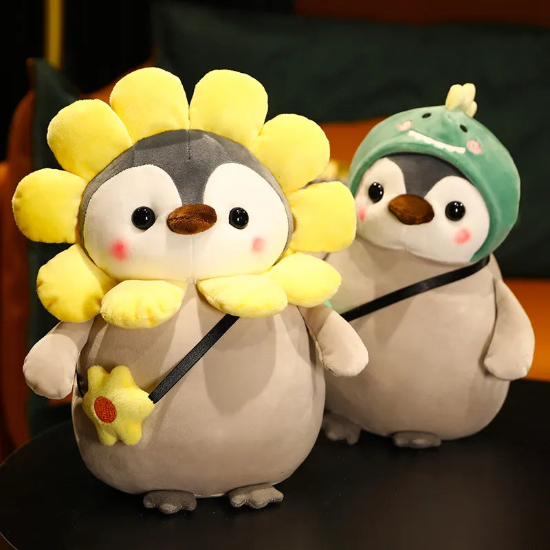 25cm Penguin Toys Dolls Stuffed Soft Pillow Doll Toys for Kids Girl Gift