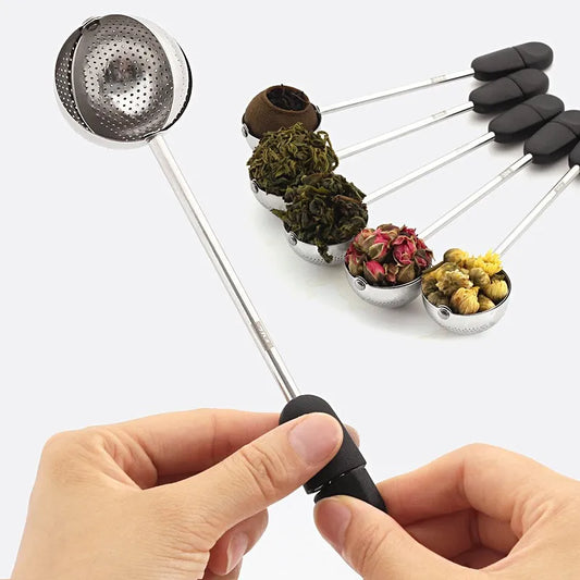 Tea Infuser Sieve Tools For Spice Bags Stainless Steel Ball Tea Filter Maker Brewing Items