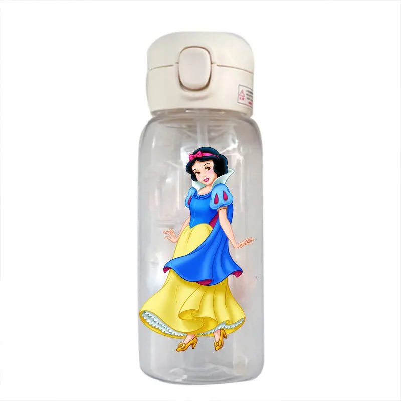 600/400ML Water Cup Children Portable Plastic Large Capacity Water Bottle