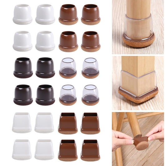 16pcs New Chair Leg Protective Cover Thicken Silicone Stool Table Legs Mat Non-slip Floor Table Feet Pads Furniture Legs CapsJSK StudioJSK StudioBrown-Round-M14:808458546#Brown-Round-M16pcs New Chair Leg Protective Cover Thicken Silicone Stool Table Legs Mat Non-slip Floor Table Feet Pads Furniture Legs CapsJSK StudioJSK StudioBrown-Round-M14:808458546#Brown-Round-M16pcs New Chair Leg Protective Cover Thicken Silicone Stool Table Legs Mat Non-slip Floor Table Feet Pads Furniture Legs Capscapscha