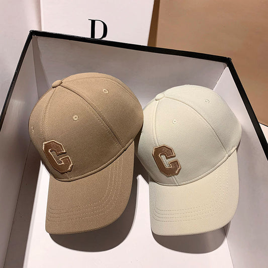 Brand Designer C Embroidered Summer Baseball Cap for Women Caps SunHats gorras Kpop Casquette Visors Hip hop Hat