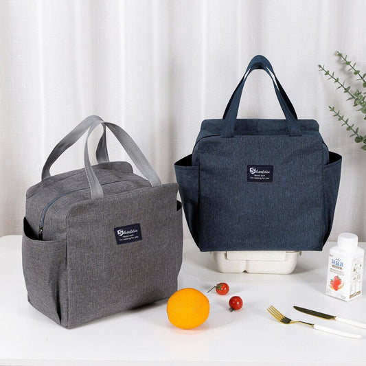 Large Capacity Cooler Bag Waterproof Oxford Portable Zipper Thermal Lunch Bags Insulated Freezer Bag Camping Picnic Bag