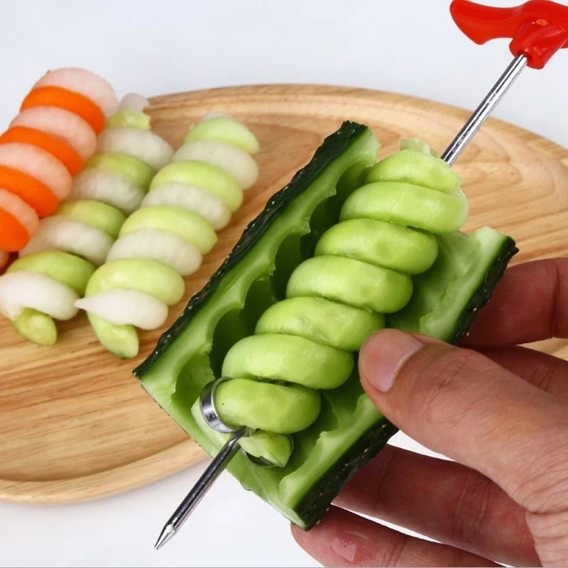 Vegetable Spiral Carving Tool