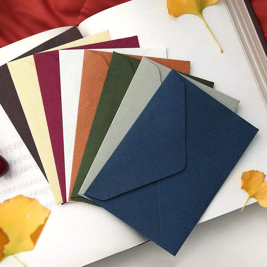 20pcs/pack Texture Envelopes for Wedding Party Invitation Greeting Cards Gift