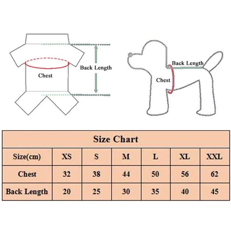 Pet Clothes Dogs Hooded Sweatshirt Warm Coat Cat Sweater Cold Weather Costume for Puppy