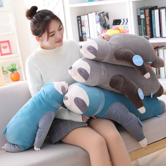 65-100CM Soft Stuffed Toy Animals Doll Pillow for Kids Birthday Gift