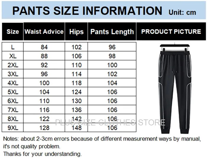 Tracksuit Set Plus Size Sweatshirt 2 Piece Men Tops Jogging Sweat Suit Pants Sports