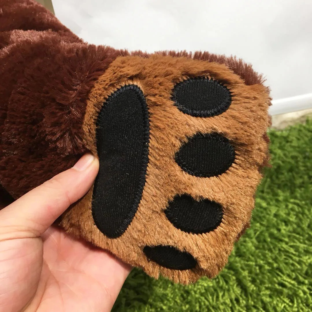 40cm -100cm Brown Bear Giant Teddy Bear Toy Animals Soft Cushion Girl Kids Birthday Gift