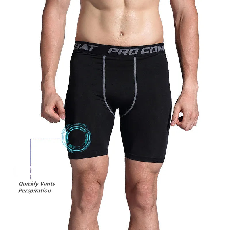 Mens Compression Shorts 2XL 3XL 4XL 5XL 120KG Male Fitness Casual Wear Gym Sports