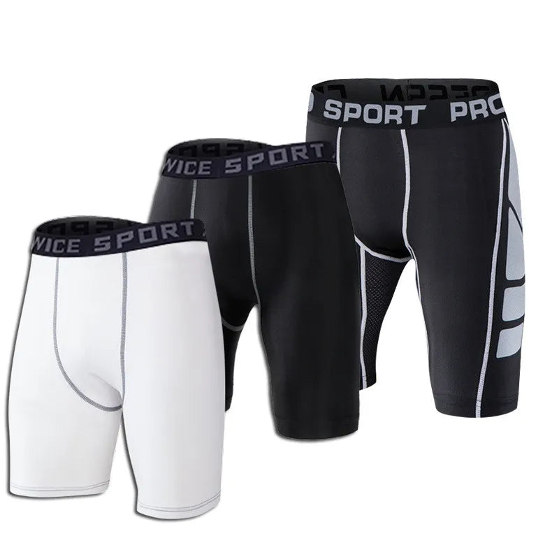 Mens Compression Shorts 2XL 3XL 4XL 5XL 120KG Male Fitness Casual Wear Gym Sports