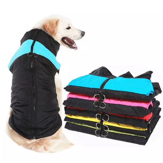 Pet Dog Clothes Warm Dog Coat Puppy Clothing Waterproof Pet Vest Jacket For Small Medium Large