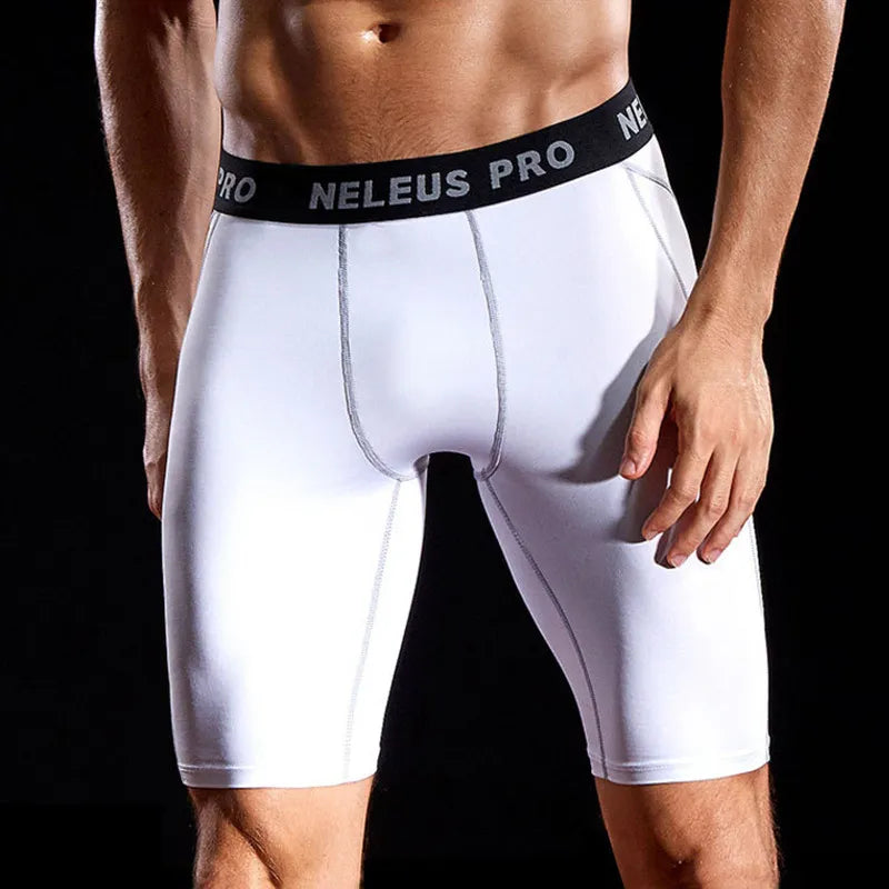 Mens Compression Shorts 2XL 3XL 4XL 5XL 120KG Male Fitness Casual Wear Gym Sports