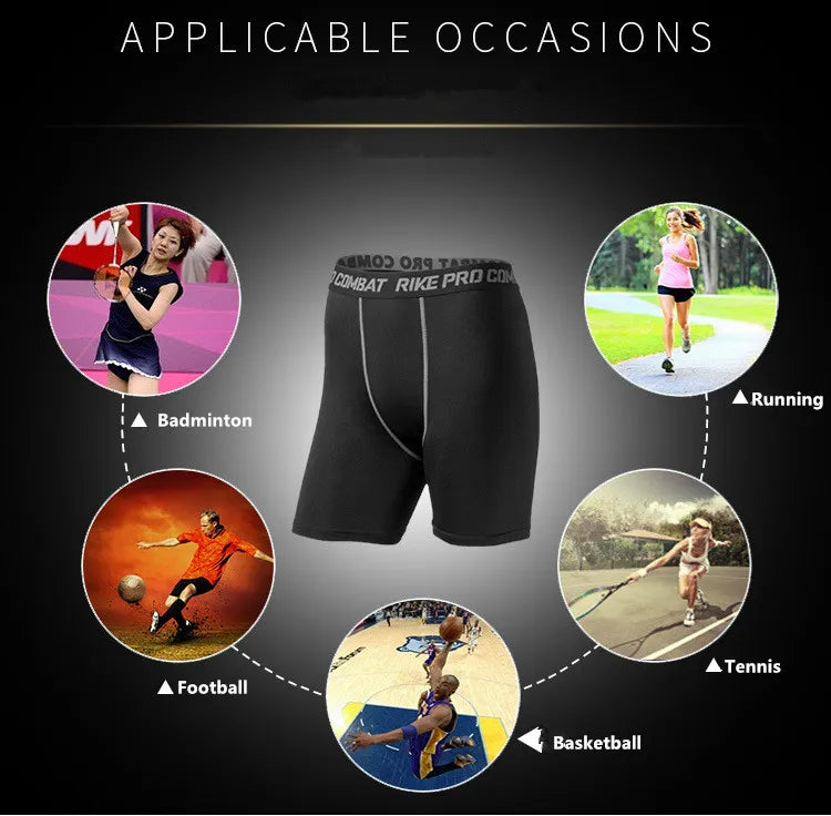 Mens Compression Shorts 2XL 3XL 4XL 5XL 120KG Male Fitness Casual Wear Gym Sports