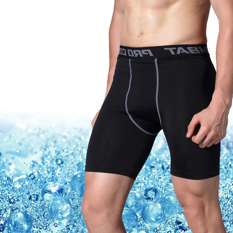 Mens Compression Shorts 2XL 3XL 4XL 5XL 120KG Male Fitness Casual Wear Gym Sports