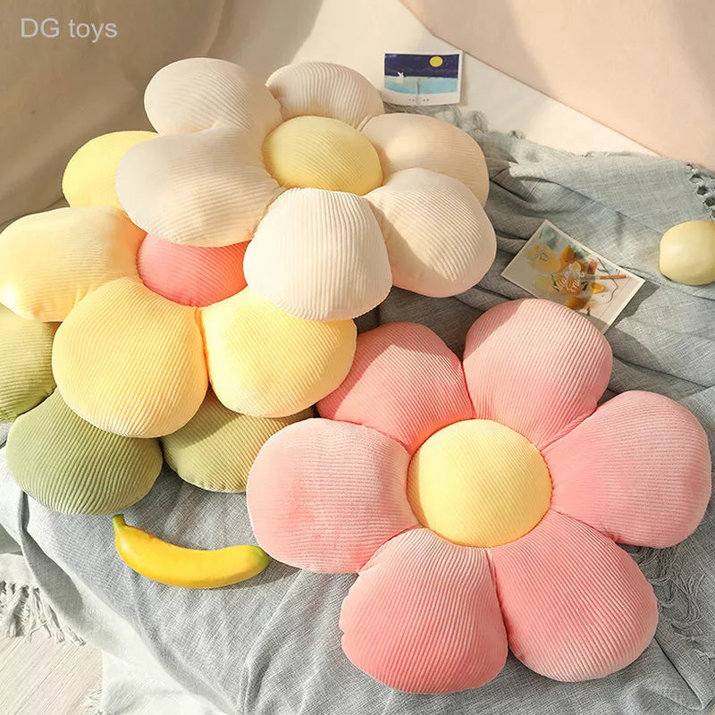 Flower Cushion Room Decor Pillow for Kids Bedroom Seat Pillow