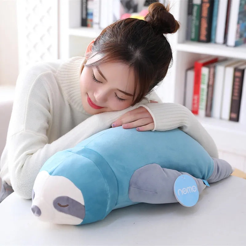 65-100CM Soft Stuffed Toy Animals Doll Pillow for Kids Birthday Gift