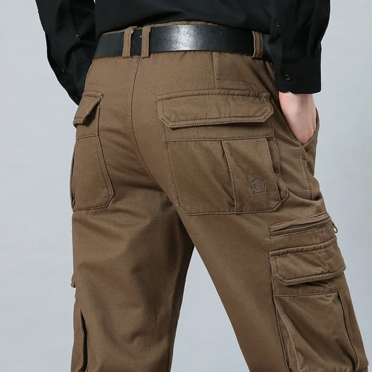 Big Size 29- 44 46 48 Cargo Pants Men Straight Loose Mens Pants Military Army Men Trousers pants