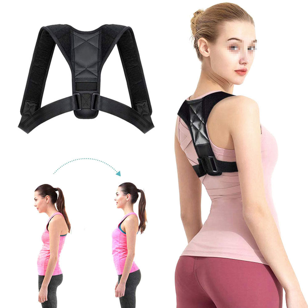 Back Correction Belt Adult Children Women Men Posture Correction Anti Humpback Corrector