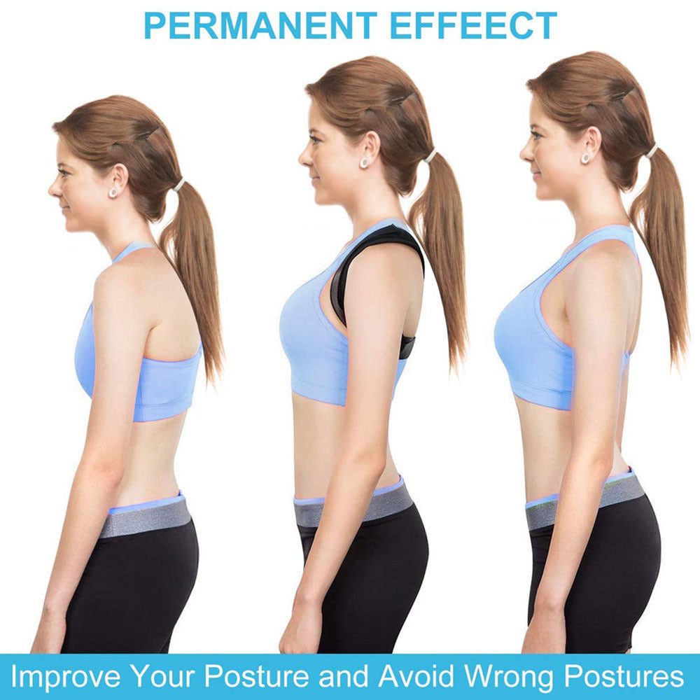 Back Correction Belt Adult Children Women Men Posture Correction Anti Humpback Corrector