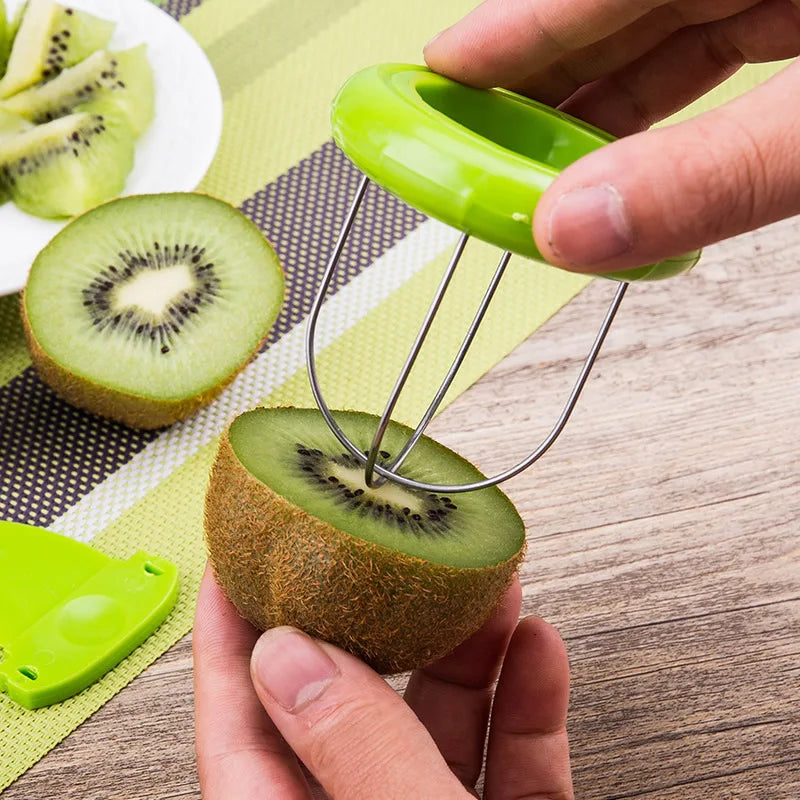 Detachable Kiwi Cutter Kitchen Creative Fruit Peeler