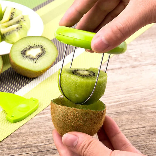 Detachable Kiwi Cutter Kitchen Creative Fruit Peeler