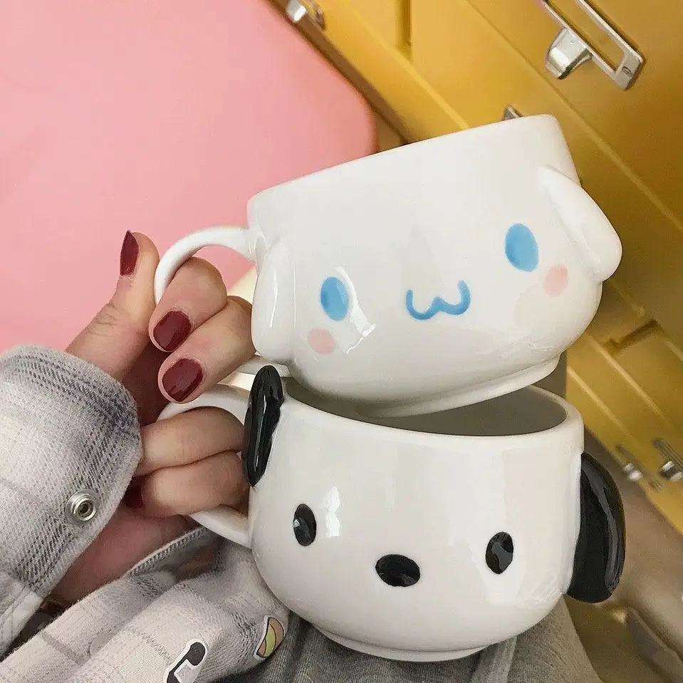 Ceramic Mug Cute Coffee Mugs Cup