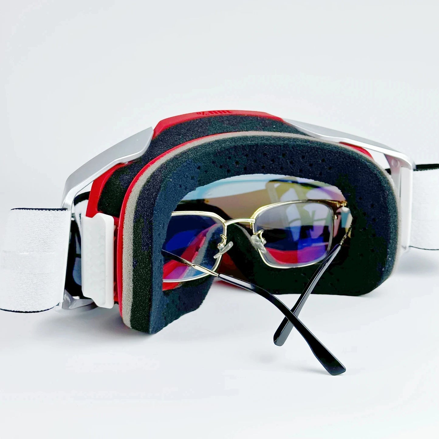 Motorcycle Glasses Goggles Off-road Lens