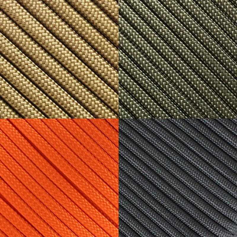 Paracord For Outdoor Camping Survival Lanyard Parachute Rope Hiking Tent Accessories