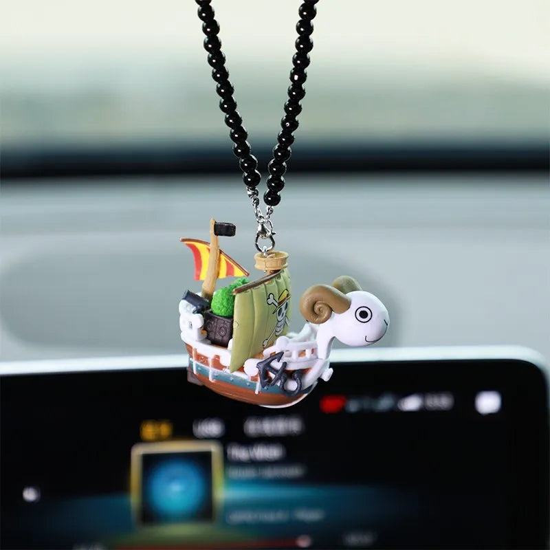 Car Pendant Action Figure Cartoon Figure Collectible Toy