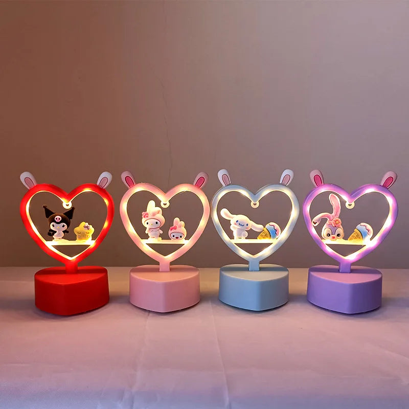 Night Light Glow Table Lamp Creative Toys for Girls