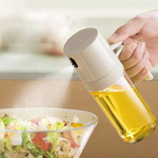 Oil Spray Bottle 250ml Glass Cooking Oil Dispensers Olive Oil Sprayer Mister for Air Fryer