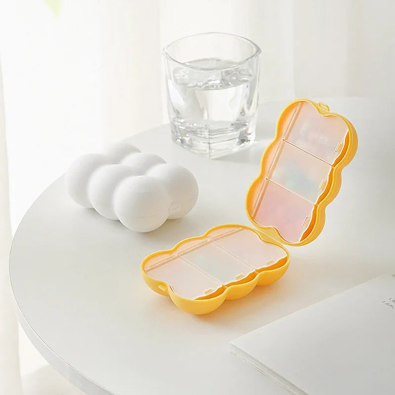 Pill Box Tablet Holder Storage Organizer Container Case Pill Box Organizer