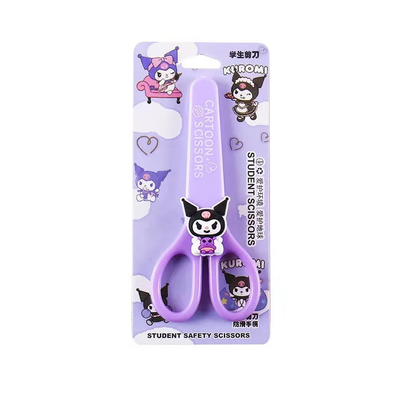 Hand Made Scissors Children Safety Silicone Shell