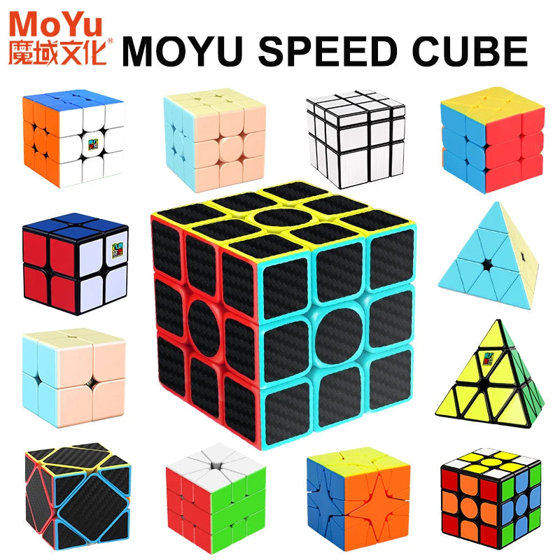 Magic Cube 3x3 2x2 4x4 5x5 Professional Speed Puzzle 3×3 Children's Toy