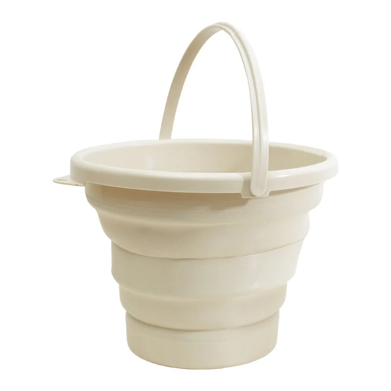 Foldable Footbath Massage Bucket Soaking Bucket Folding Basin Spa Foot Bath Bathtub