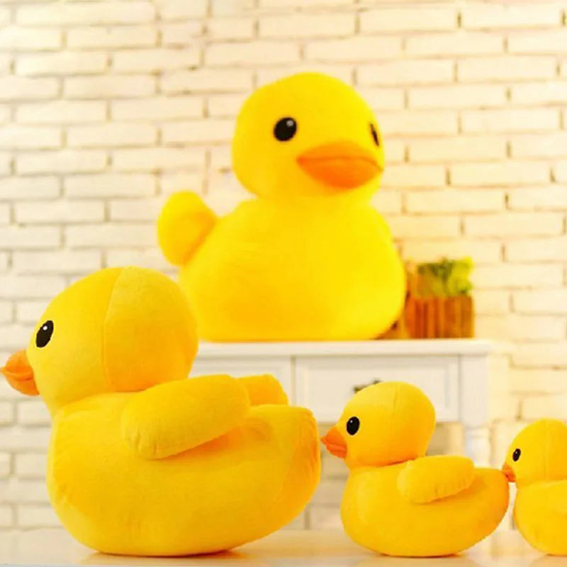 Yellow Duck Dolls Toy Cute Soft Stuffed Animal Toys  for Children Kids Baby Girl