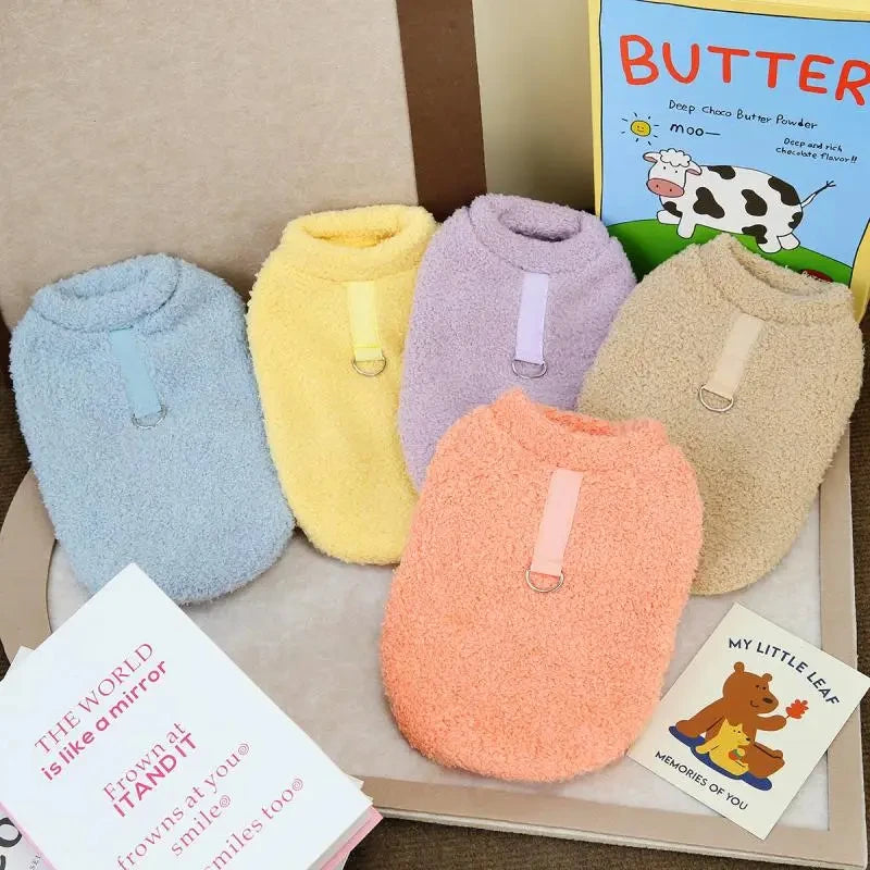 Winter Warm Dog Sweater for Small Dog Clothes Soft Puppy Coat Jacket Clothes Dog Supplies