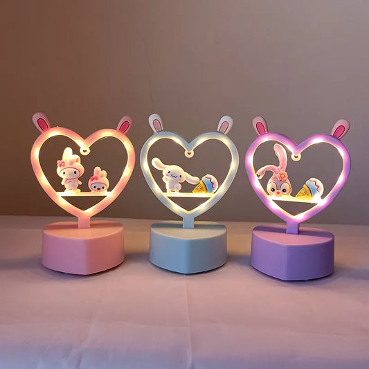 Night Light Glow Table Lamp Creative Toys for Girls