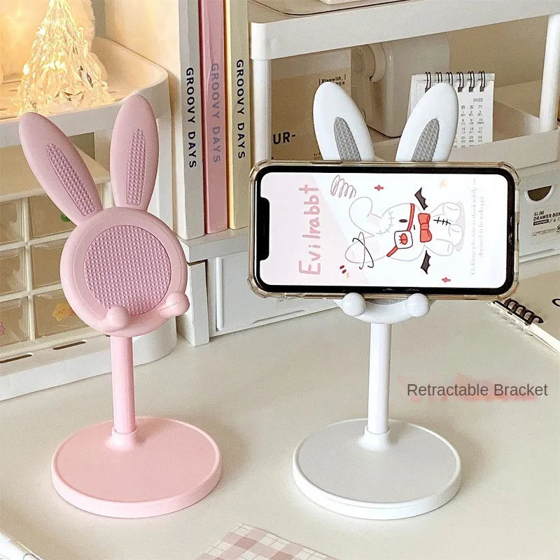 Phone Holder Desktop Cell Phone Stand For iPhone Samsung Smartphone Adjustable Stand